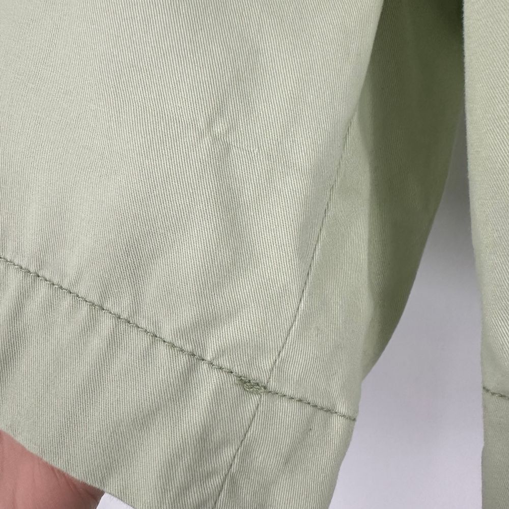 Polo Ralph Lauren Shorts Men 35 Flat‎ Front Light Green Stretch Classic Chino - Picture 5 of 9